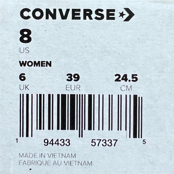 NWT Converse Chuck Taylor All Star Lift Platform Marble Women’s Shoes - Picture 8 of 8